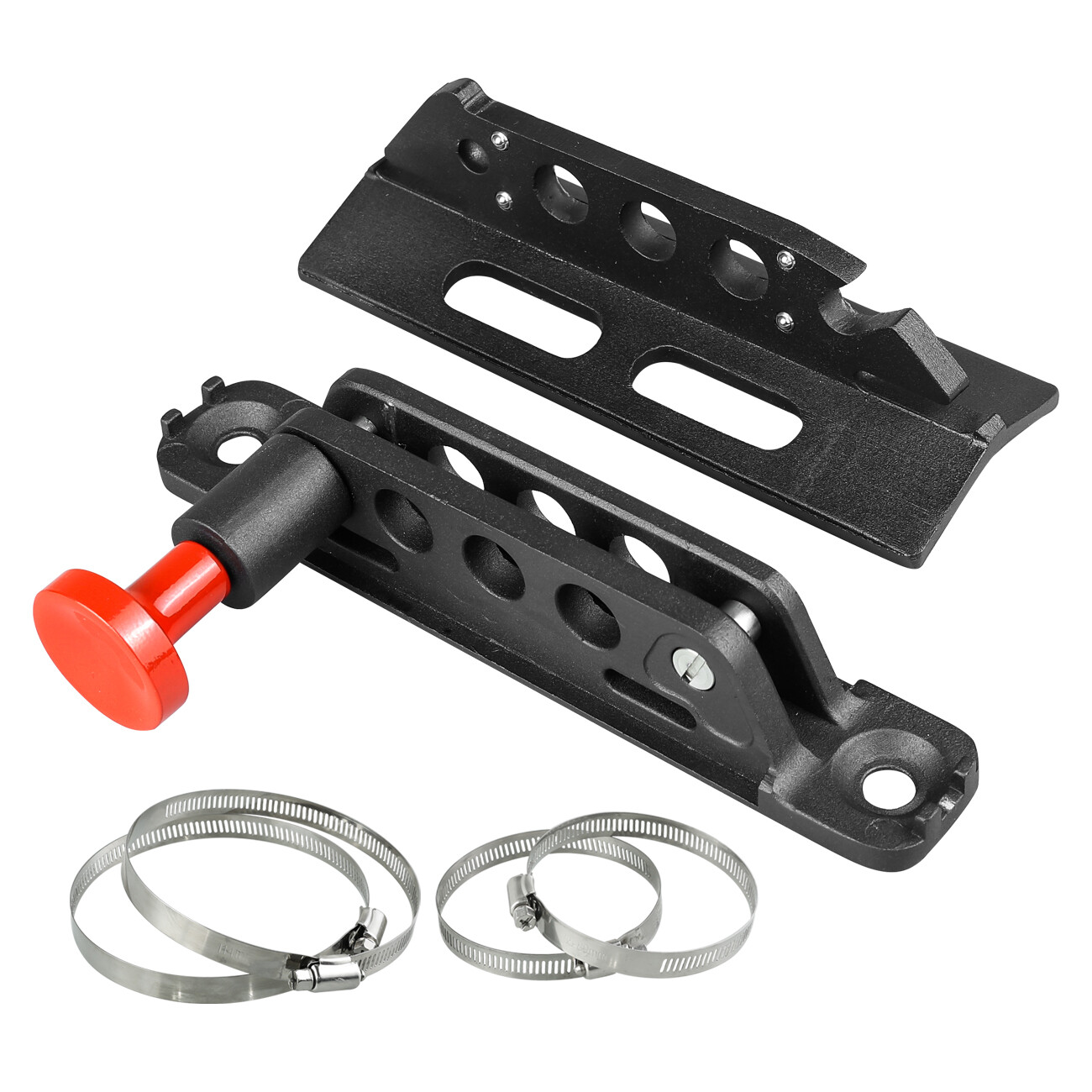 Universal Adjustable Roll Bar Fire Extinguisher Mount Holder For Jeep Wrangler