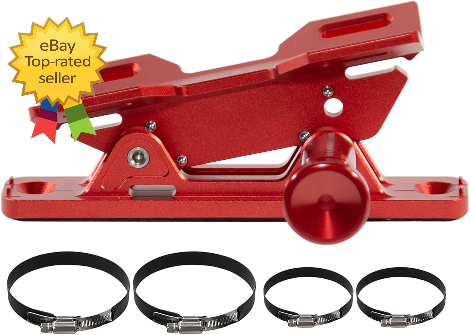 Quick Release Fire Extinguisher Mount – Aluminum Adjustable UTV Roll Bar Fire Ex