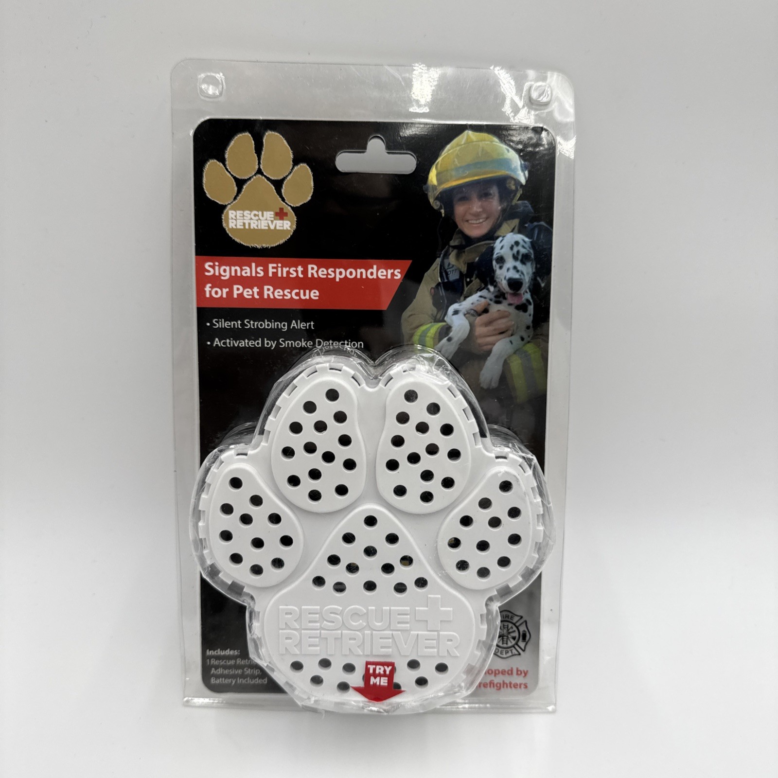 Rescue Retriever Smoke Detector Pet Alert Emergency Safety Device