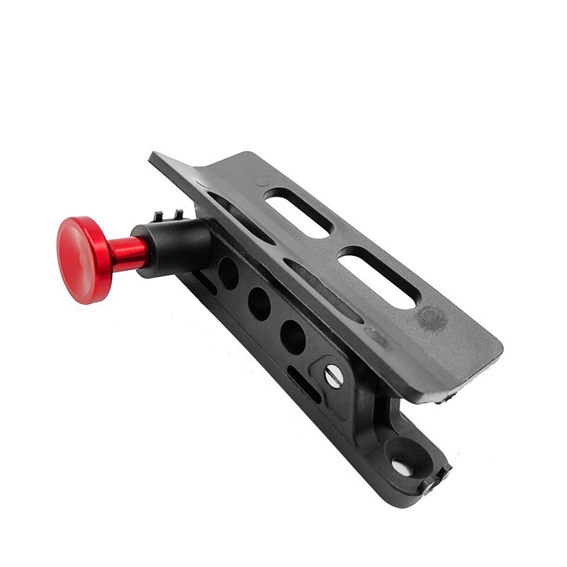 Universal Fire Extinguisher Holder Mount Bracket with 4 Clamps Adjustable Bobber