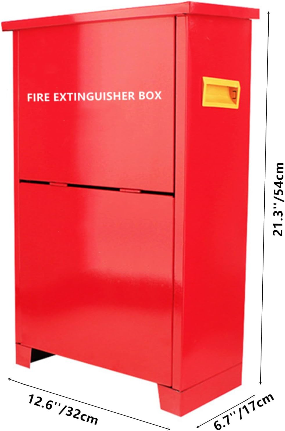 Fire Extinguisher Cabinet for 5-10 Pounds Extinguisher 21.3” X 12.6” X 6.7” A