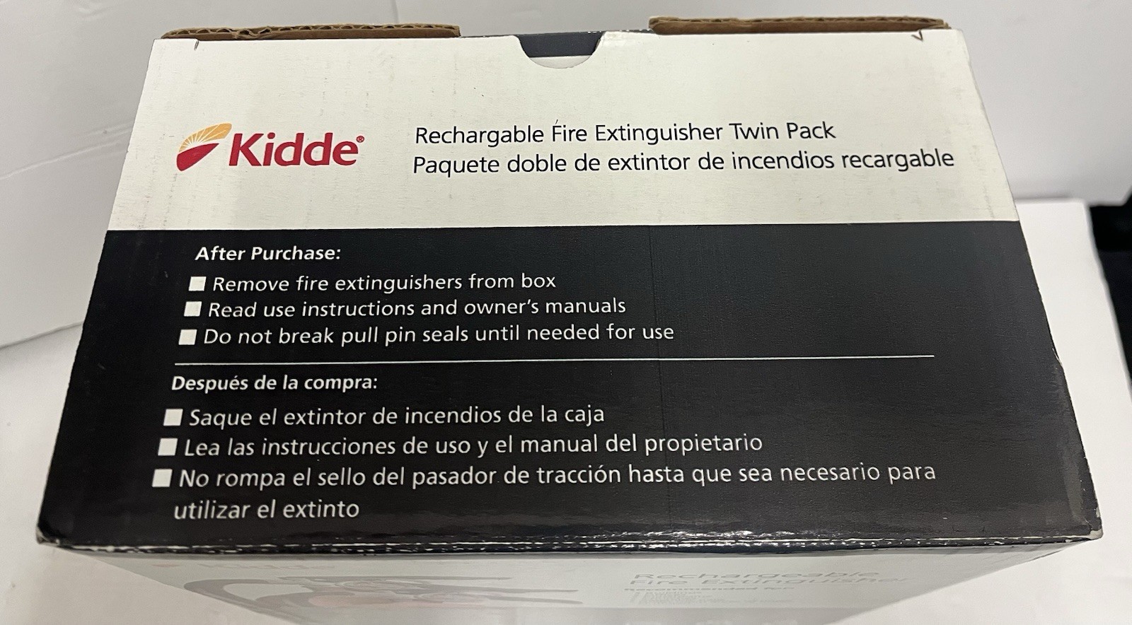 Fire Extinguishers Pro 210 2-A;10-B;C Rechargeable Job Site Work Truck 2-Pack