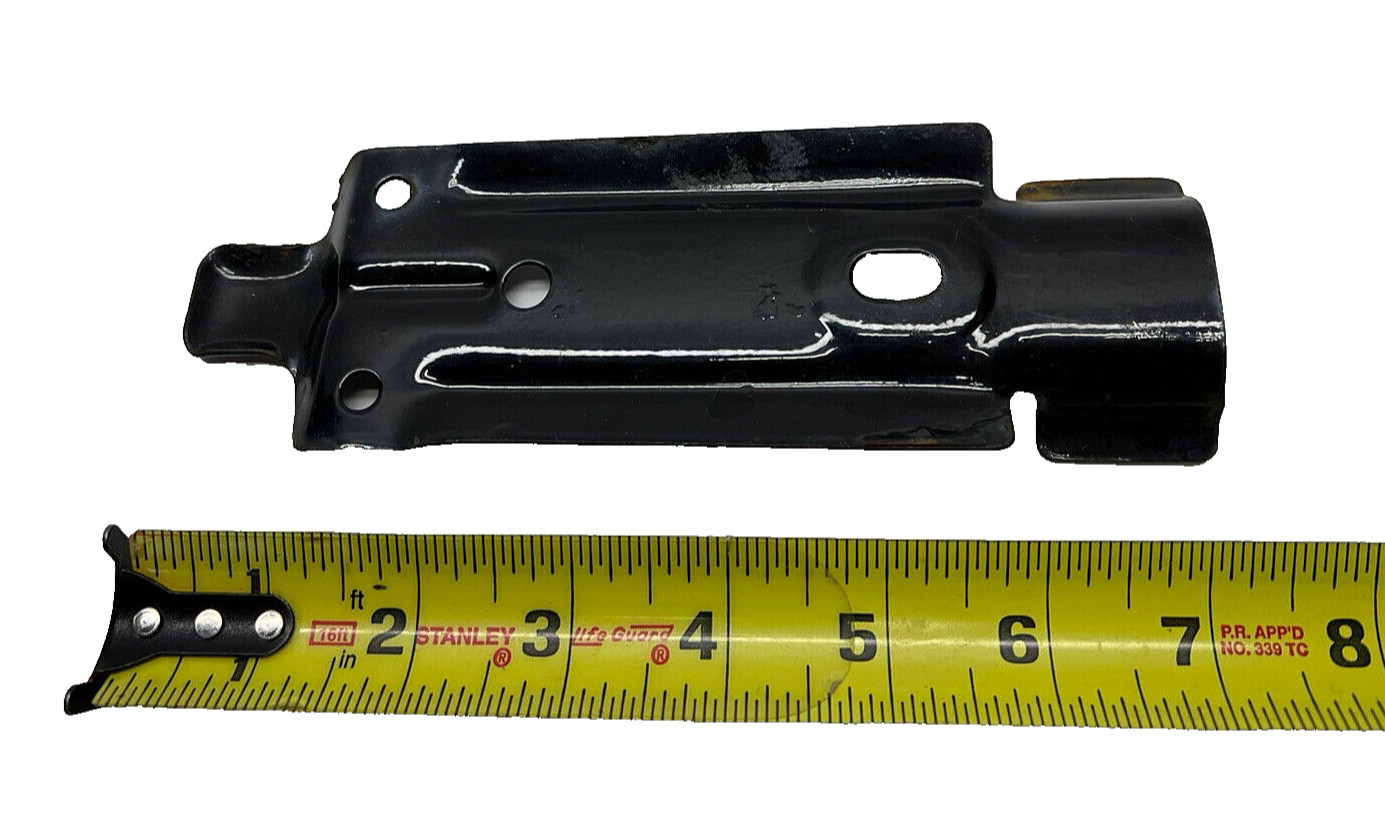 (QTY: 5) Universal Wall Mount Fire Extinguisher Bracket, Black