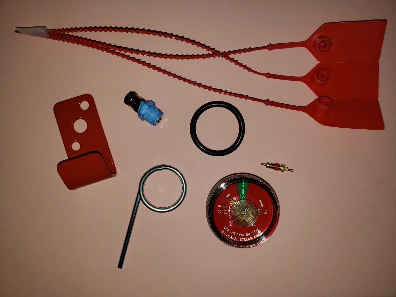 🤡🔥🔥🧯🧯UNIVERSAL 2.5 GALLON WATER PRESSURE FIRE EXTINGUISHER REPAIR KIT