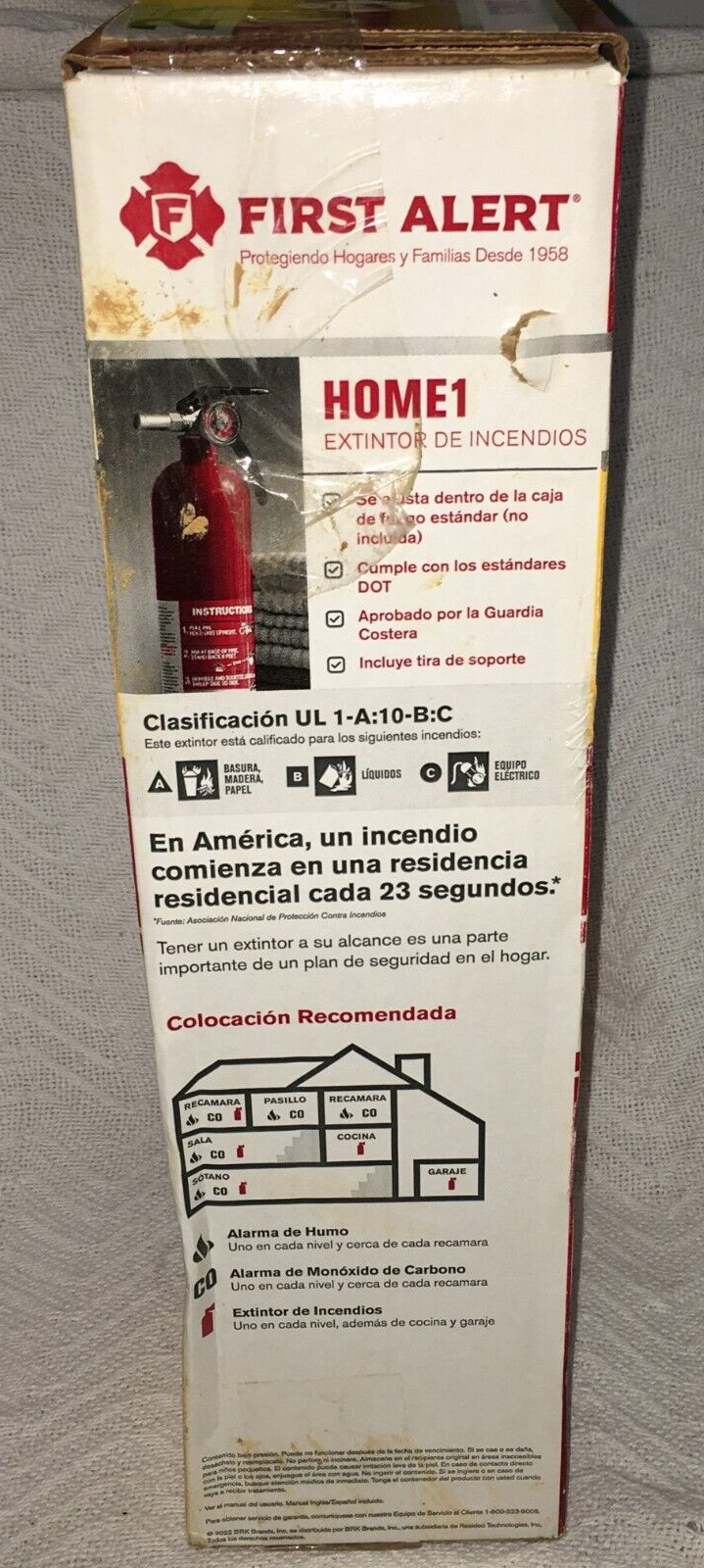 First Alert Home Fire Extinguishers 2 Pack – TOP QUALITY FIRE EXTINGUISHERS NEW