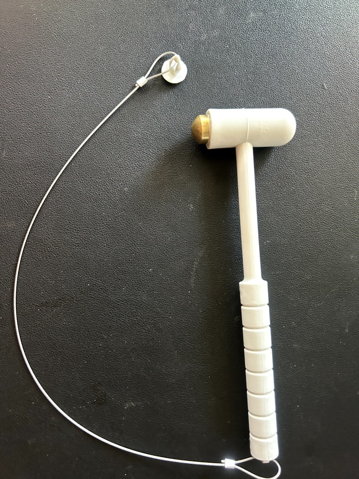 FIRE EXTINGUISHER CABINET GLASS BREAKER BAR (HAMMER STYLE) WHITE – NEW.