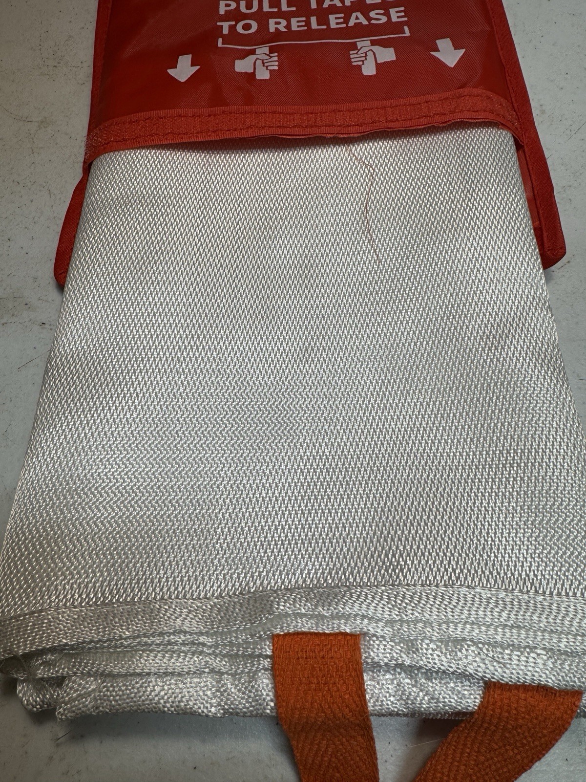Secu-Captain Fire Blanket EN-1869:2019 Camping Survival A139