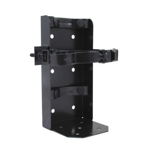 SET OF 2 AMEREX 809 STEEL HEAVY DUTY FIRE EXTINGUISHER BRACKET 12932