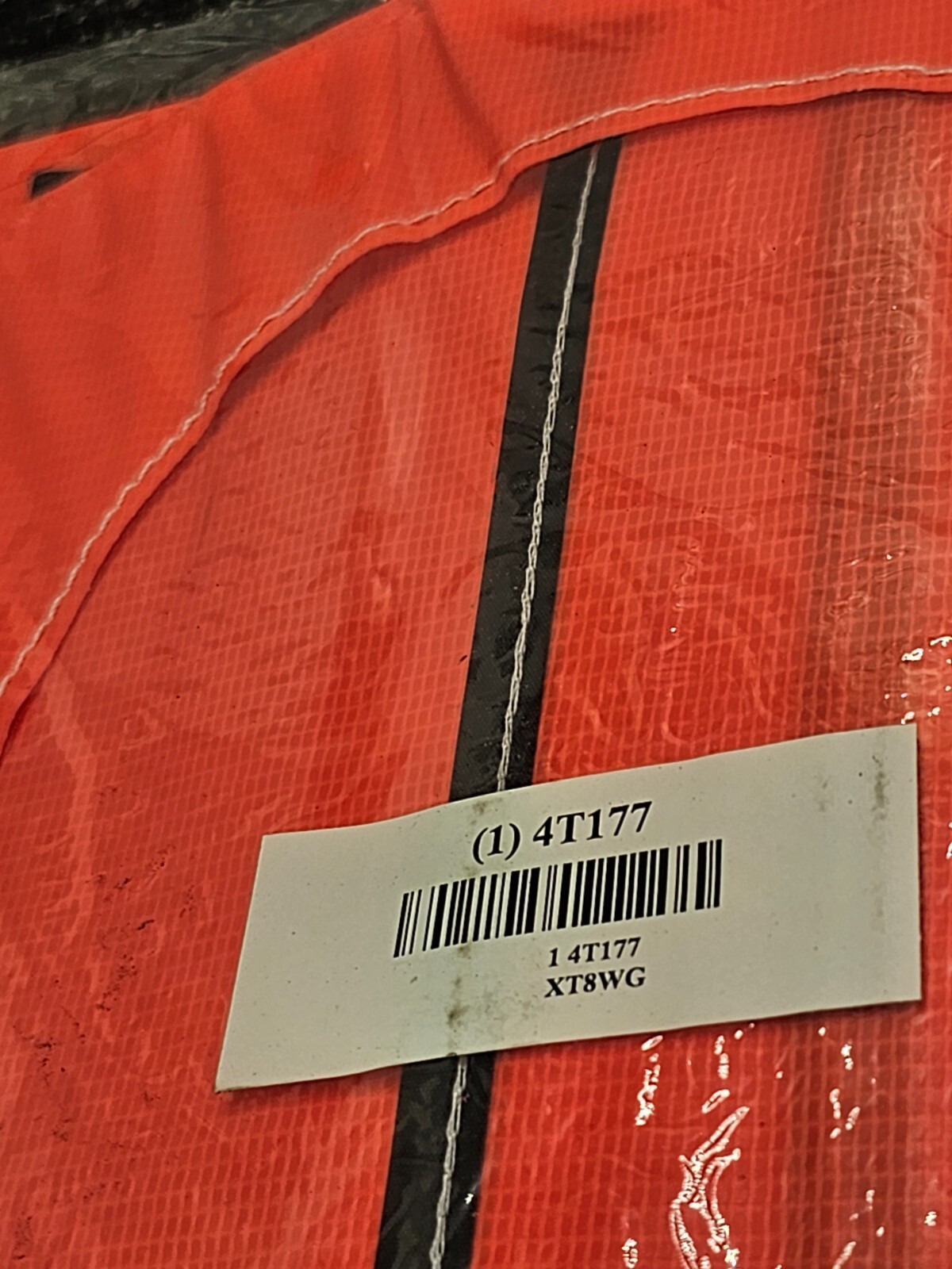 (QTY 2) Fire Extinguisher Cover Nylon 4T177 For STEINER 15 to 30 lb Tank Wt