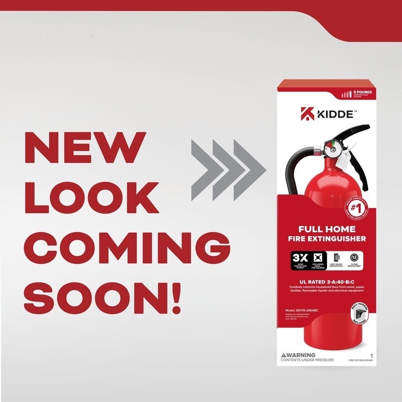 Multipurpose Fire Extinguisher 3A40BC Home Safety UL Listed Easy Access Mount US