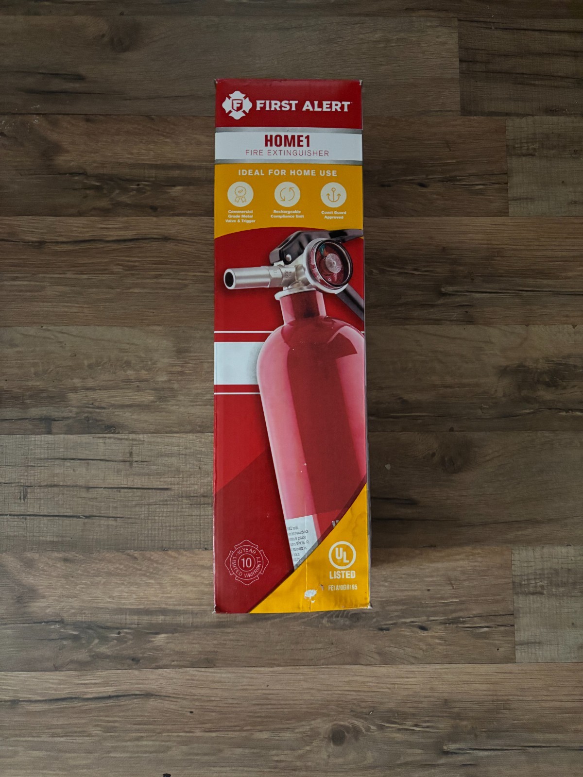 First Alert HOME1 2.5 lb Standard Home Fire Extinguisher