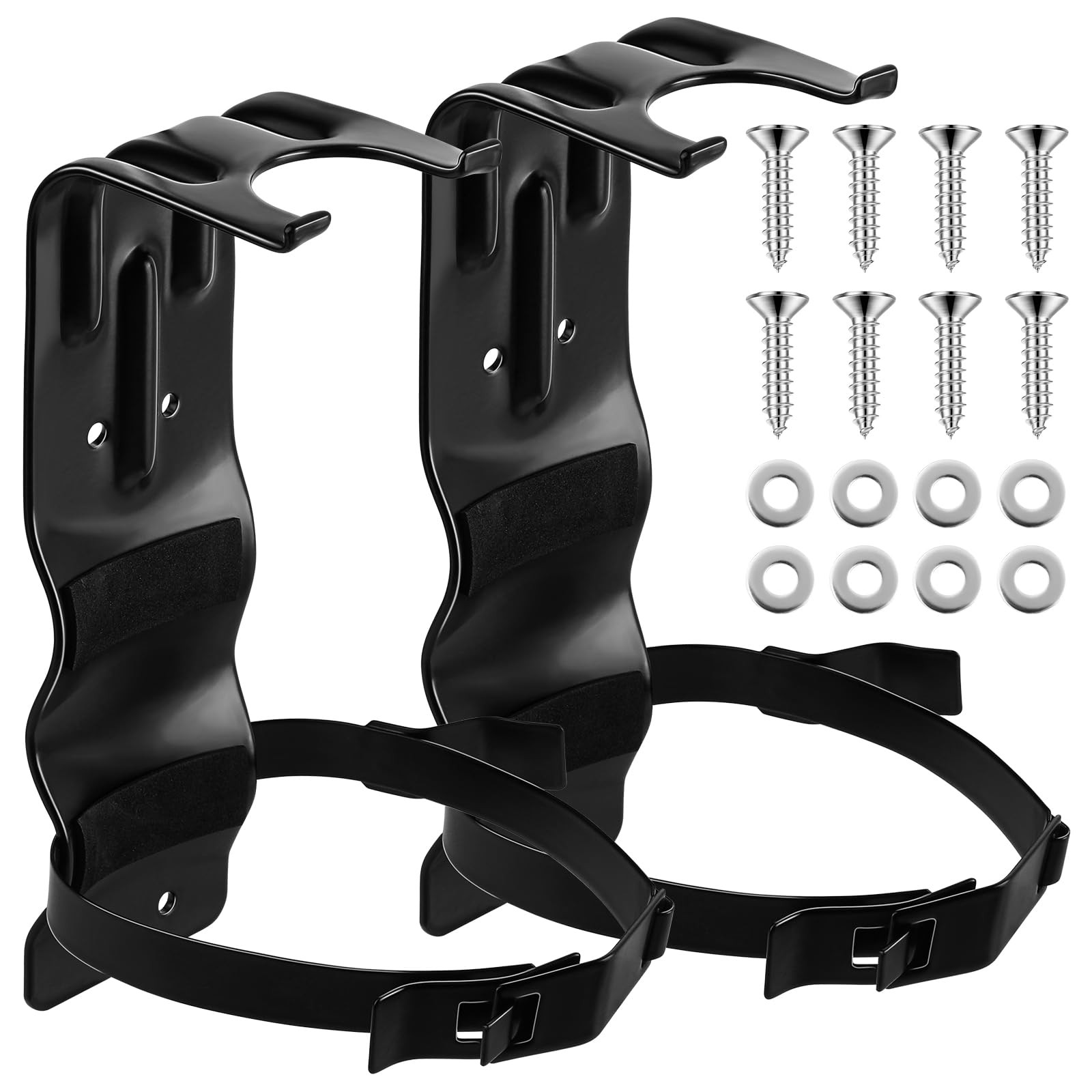 2 PCS Home Fire Extinguisher Mount Bracket 5 LB Metal Truck Vehicle Holder