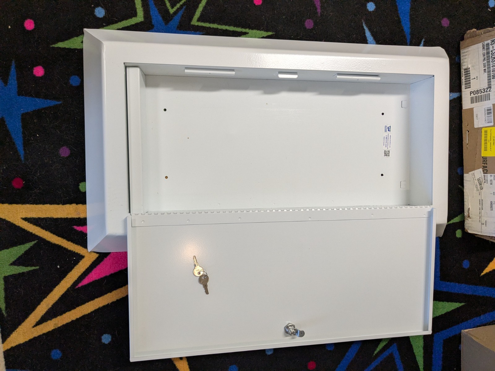 Oval Cslrst-010700 Fire Extinguisher Cabinet 34.5″ O.H DAMAGED READ DESCRIPTION