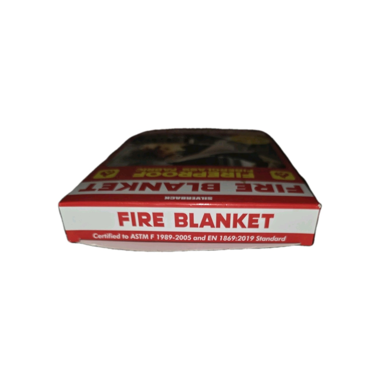 Silverback 40″ X 40″ Fireproof Fiberglass Fabric Fire Blanket .. NIB
