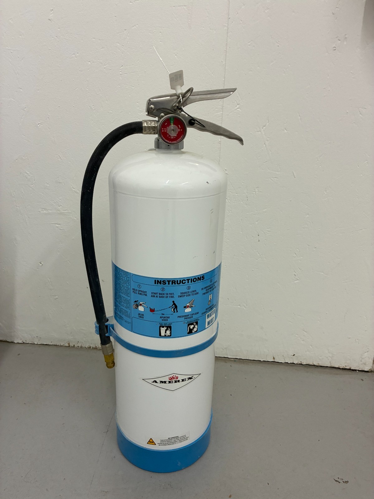 2024 Amerex C272 2.5 Gal Water Mist Fire Extinguisher – 2A:C MRI Safe
