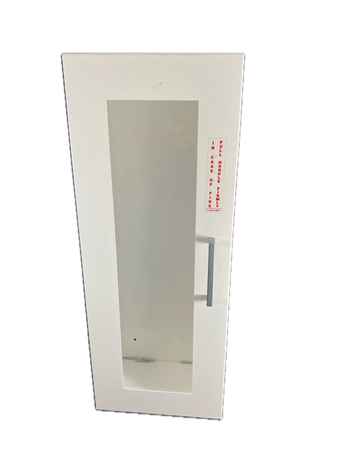 JL INDUSTRIES Decorline Steel Surface-Mounted Fire Extinguisher Cabinet 5129F20