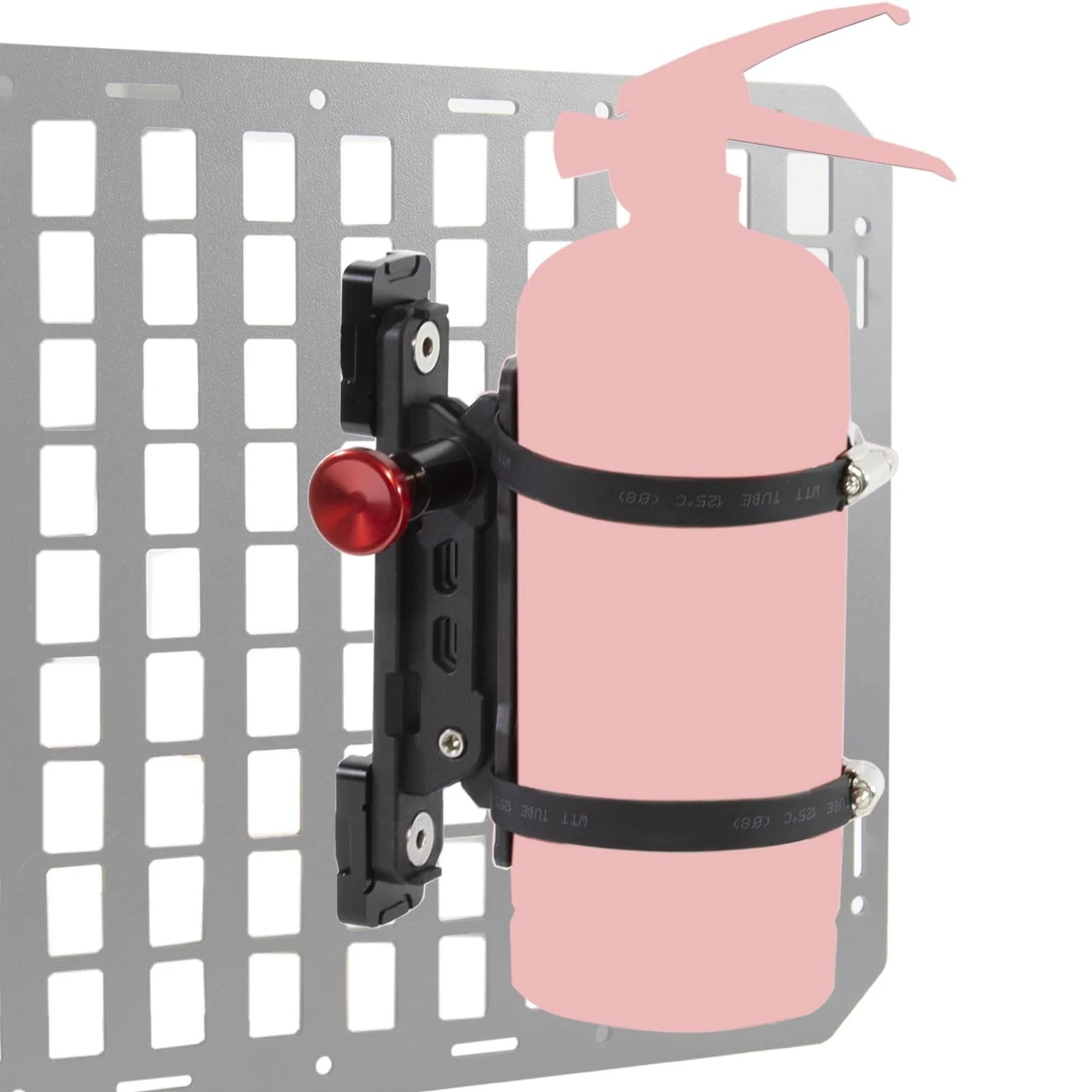 Molle Panel Fire Extinguisher Mount – Tactical Car Quick Release Fire Extingu…