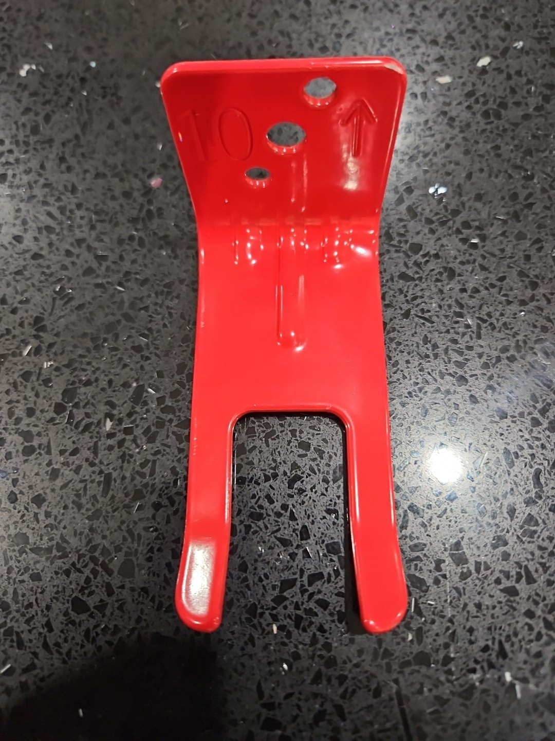 AMEREX 2pc FORK WALL MOUNT 5-10-20lb FIRE EXTINGUISHER BRACKET