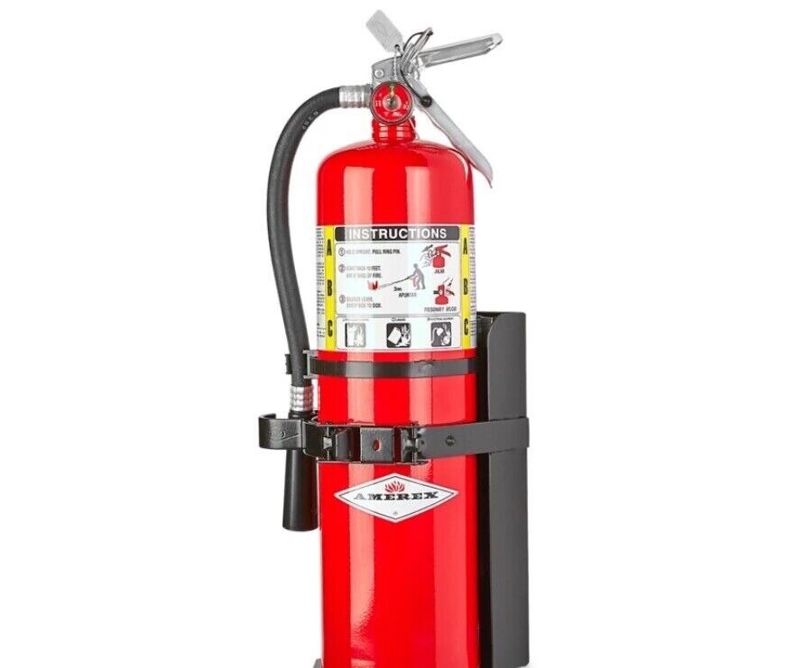 🔥🧯1-10 lb. FIRE EXTINGUISHER HEAVY DUTY VEHICLE BRACKET AMEREX-BADGER+++NEW
