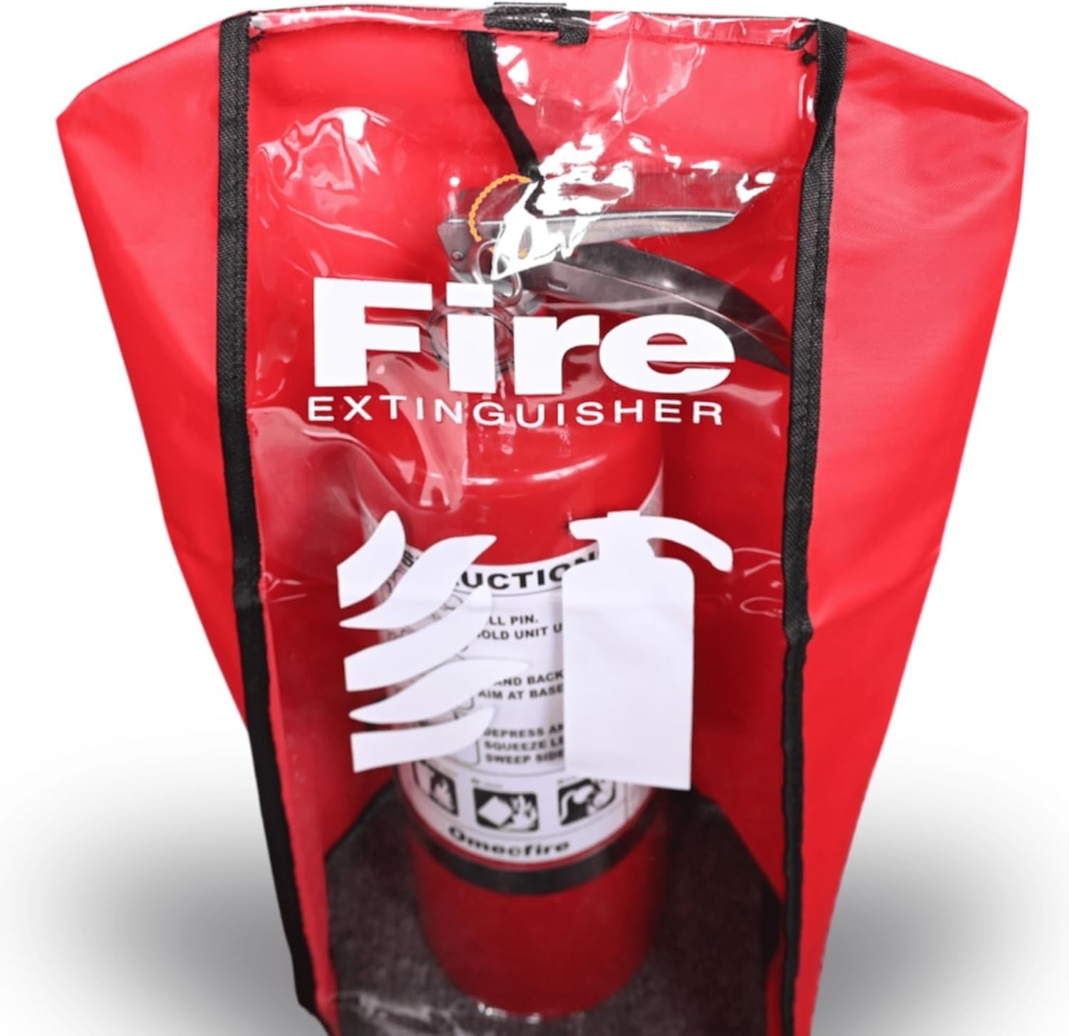 Fire Extinguisher Cover – Dust, Scratch Protective Cover – up to 20LBS