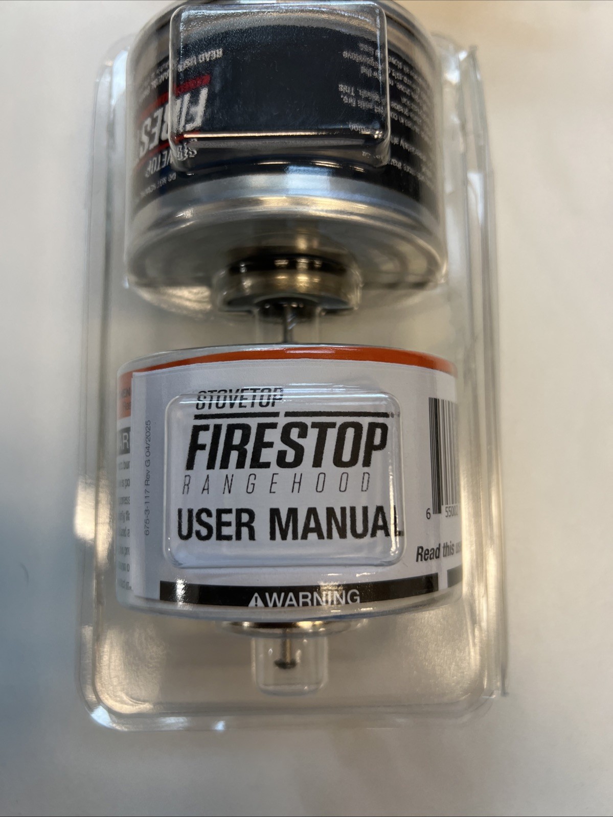 (2 Pack) Stovetop Firestop 675-3 Range Hood Fire Extinguisher EXP 04/2032 FO20
