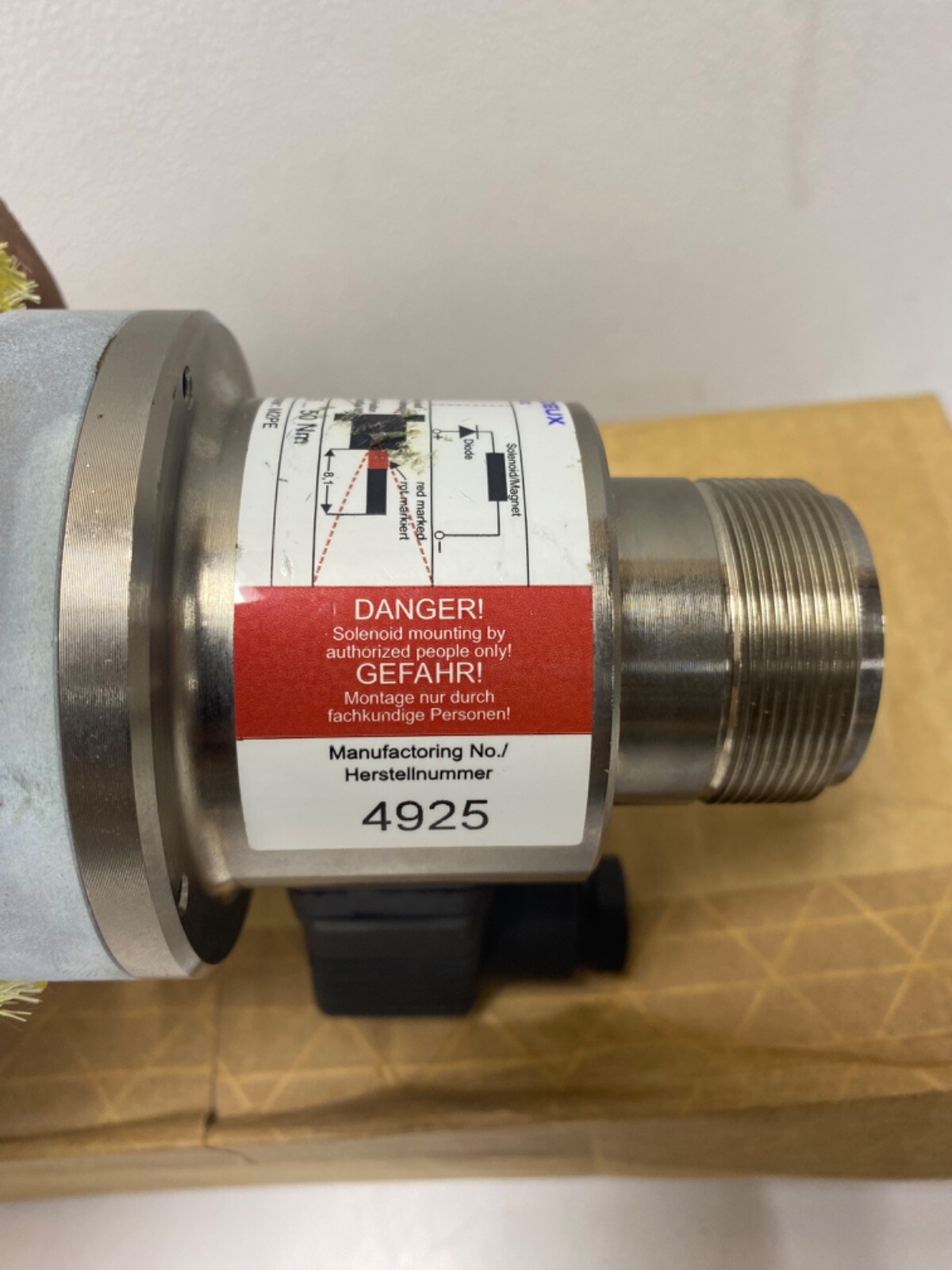 CEODEUX FIRETEC 24V DC Part No: B04420106