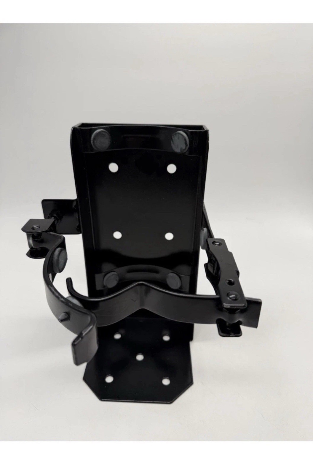 10LB Fire Extinguisher Bracket – Black – Heavy Duty Amerex OEM 809 – 5″ (Single)