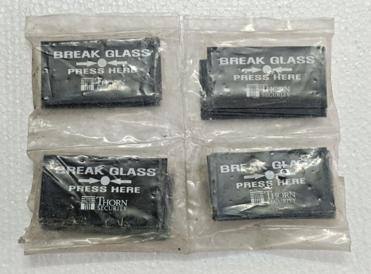 THRON SECURTIY MCP BREAK GLASS LOT OF 5