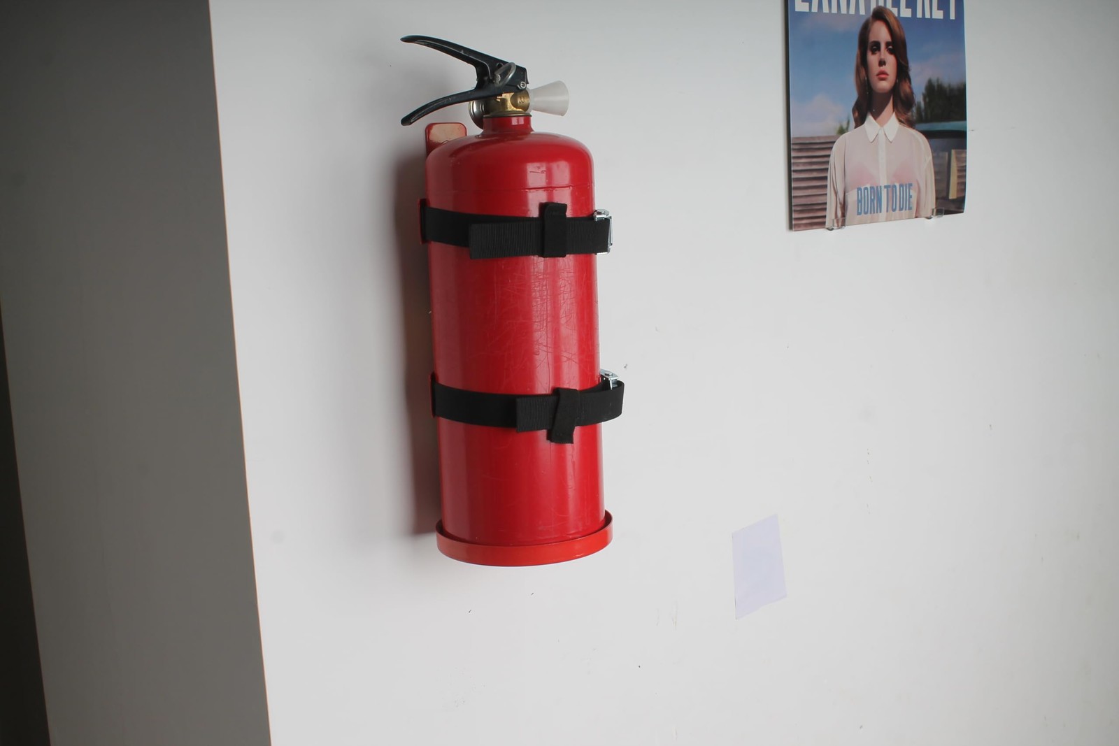Wall Hanging Fire Extinguisher Holder Bracket For Home Car RV Truck 5LB 1 PCS
