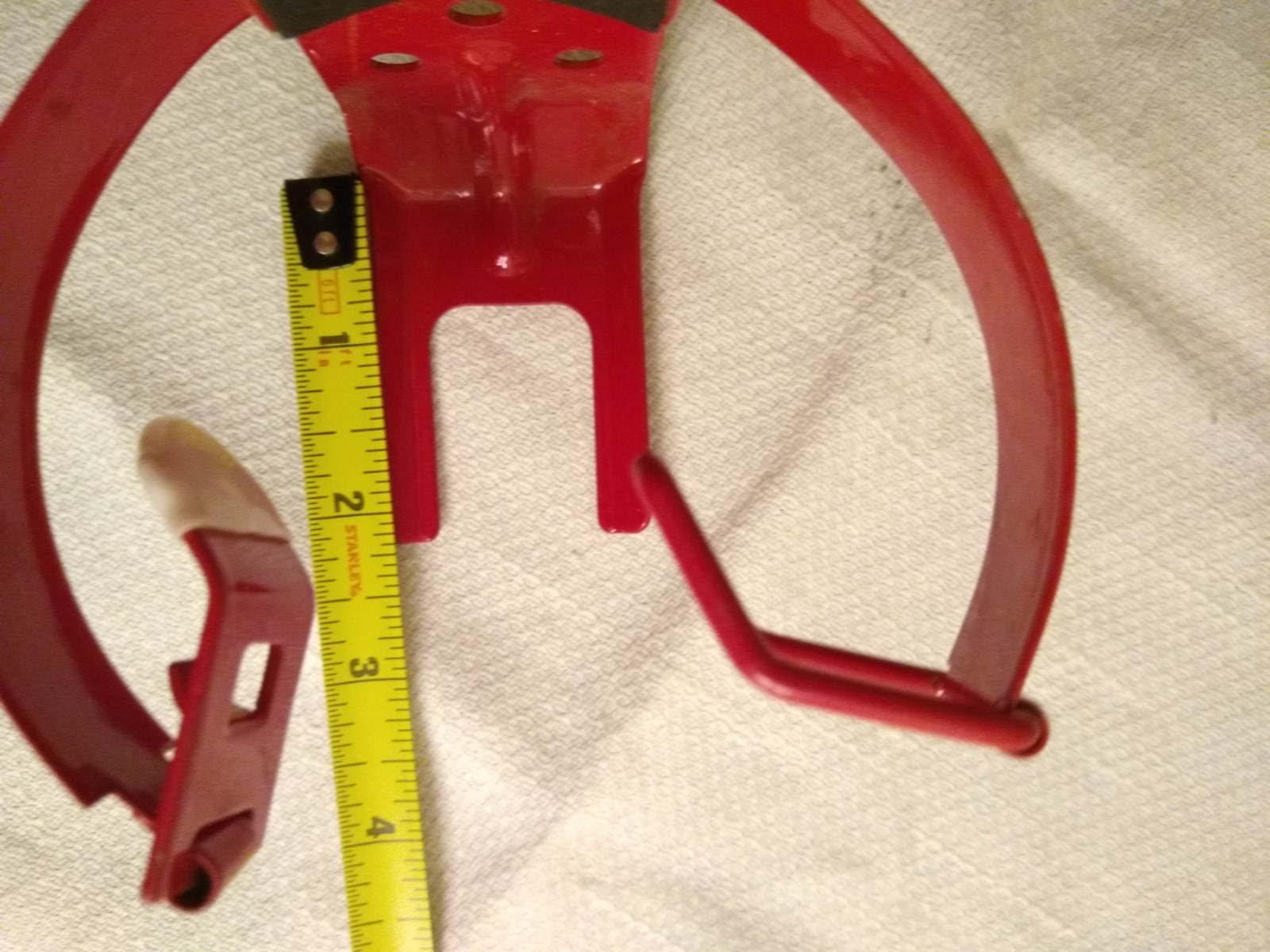 5 Amerex Steel Red Fire Extinguisher BRACKETS ONLY for 2-1/2 Lb Extinguishers