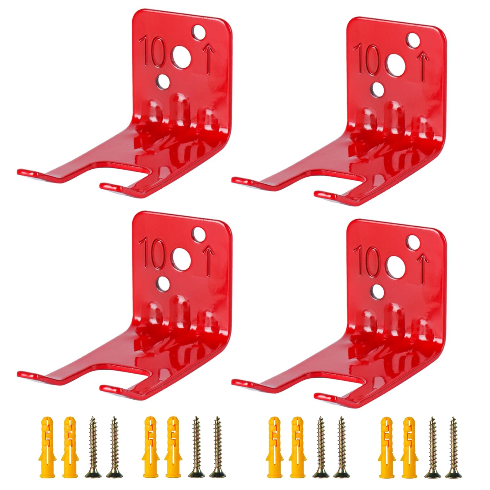 Fire Extinguisher Mounts & Brackets,4 Pack Fire Extinguisher Brackets and Hol…