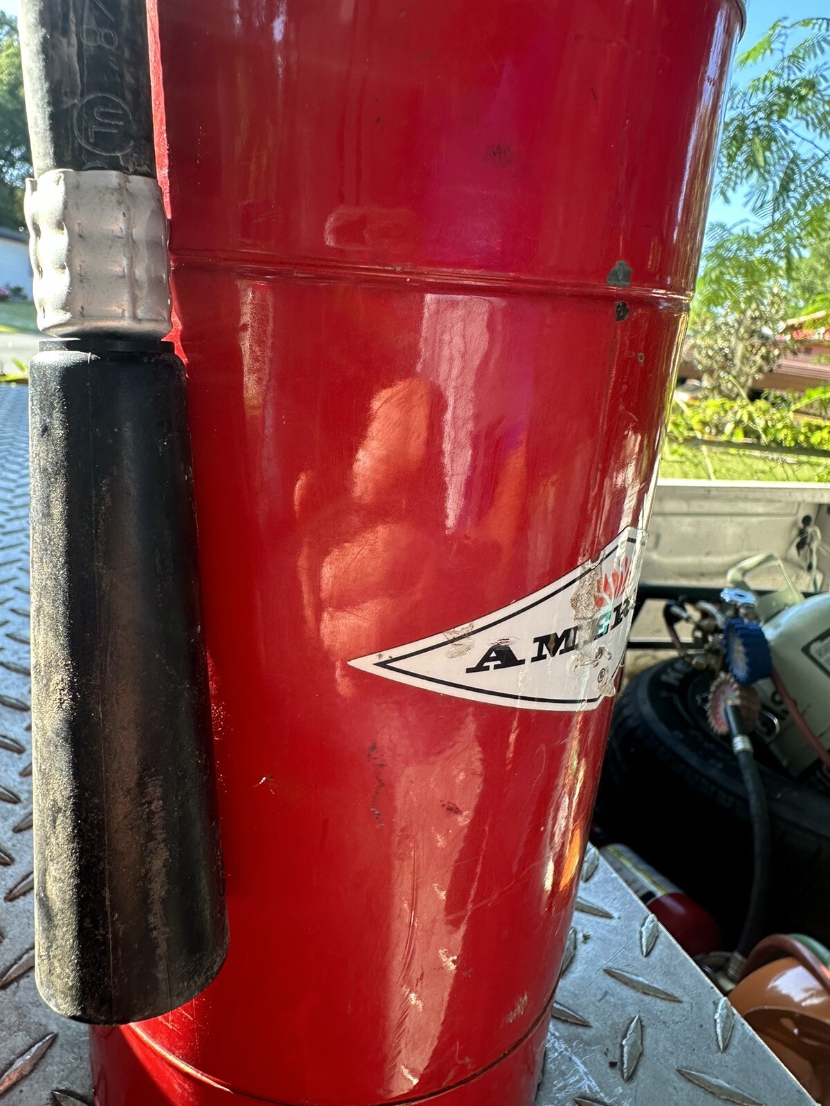 10lb ABC Dry Chemical Class A:B:C Fire Extinguisher 2023 Tag (Never Used) !READ!