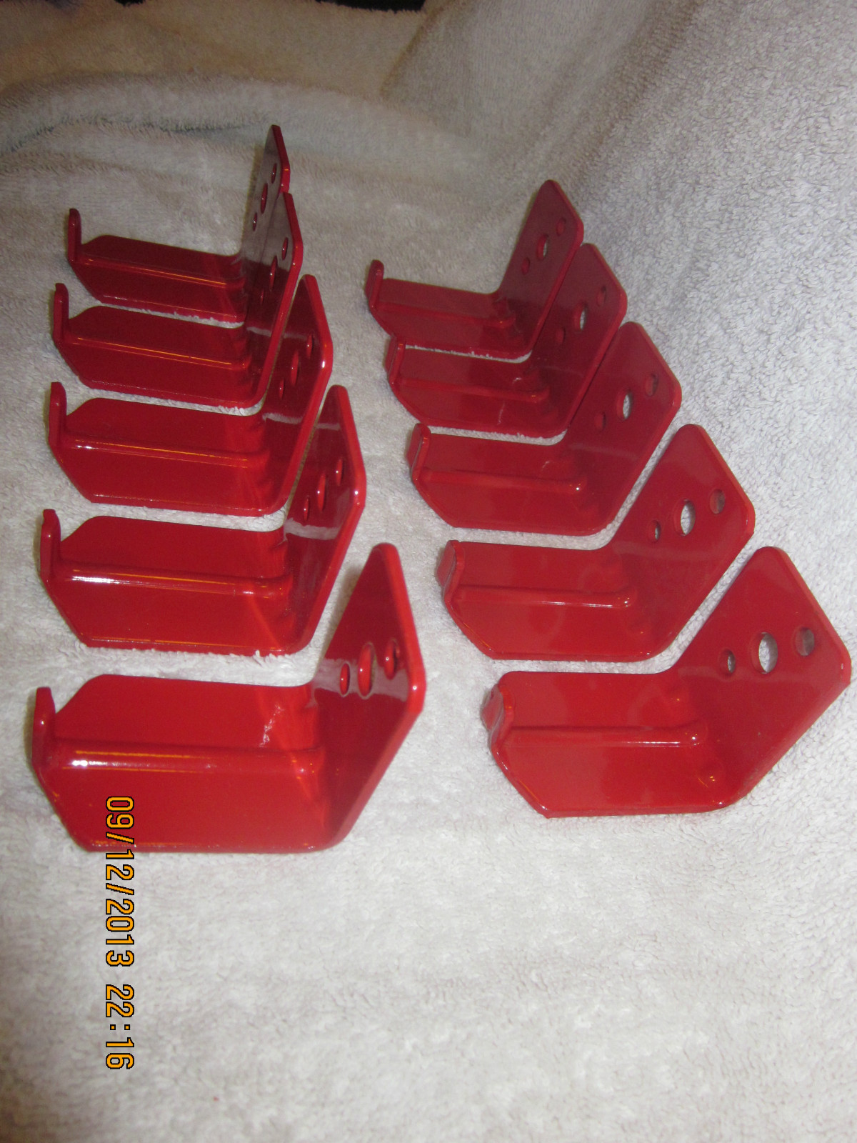 10 Wall Hooks Universal Mount Bracket Hangers for 10,15,20lb Fire Extginguisher