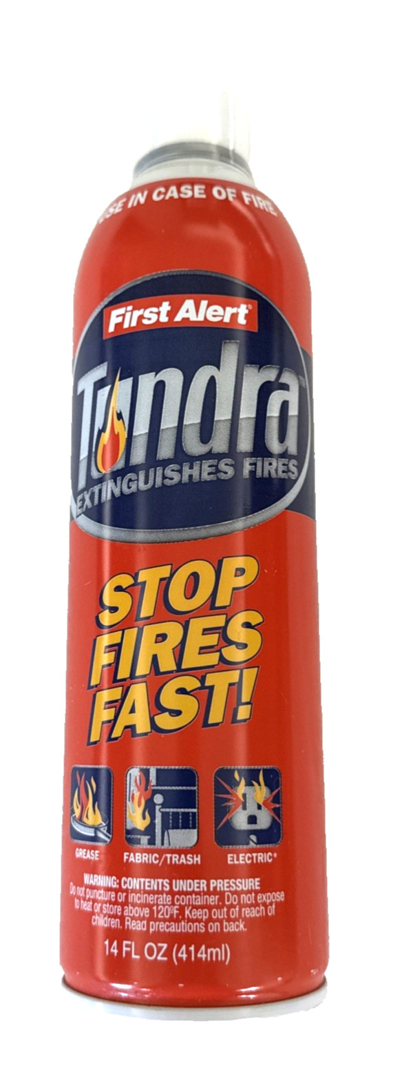 Fire Extinguisher EZ Fire Spray Stops Fires Fast Safe & Easy Clean-up 14 fl oz