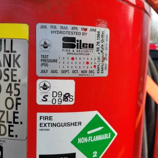 Badger 150MB Wheeled Dry Chemical ABC Extinguisher