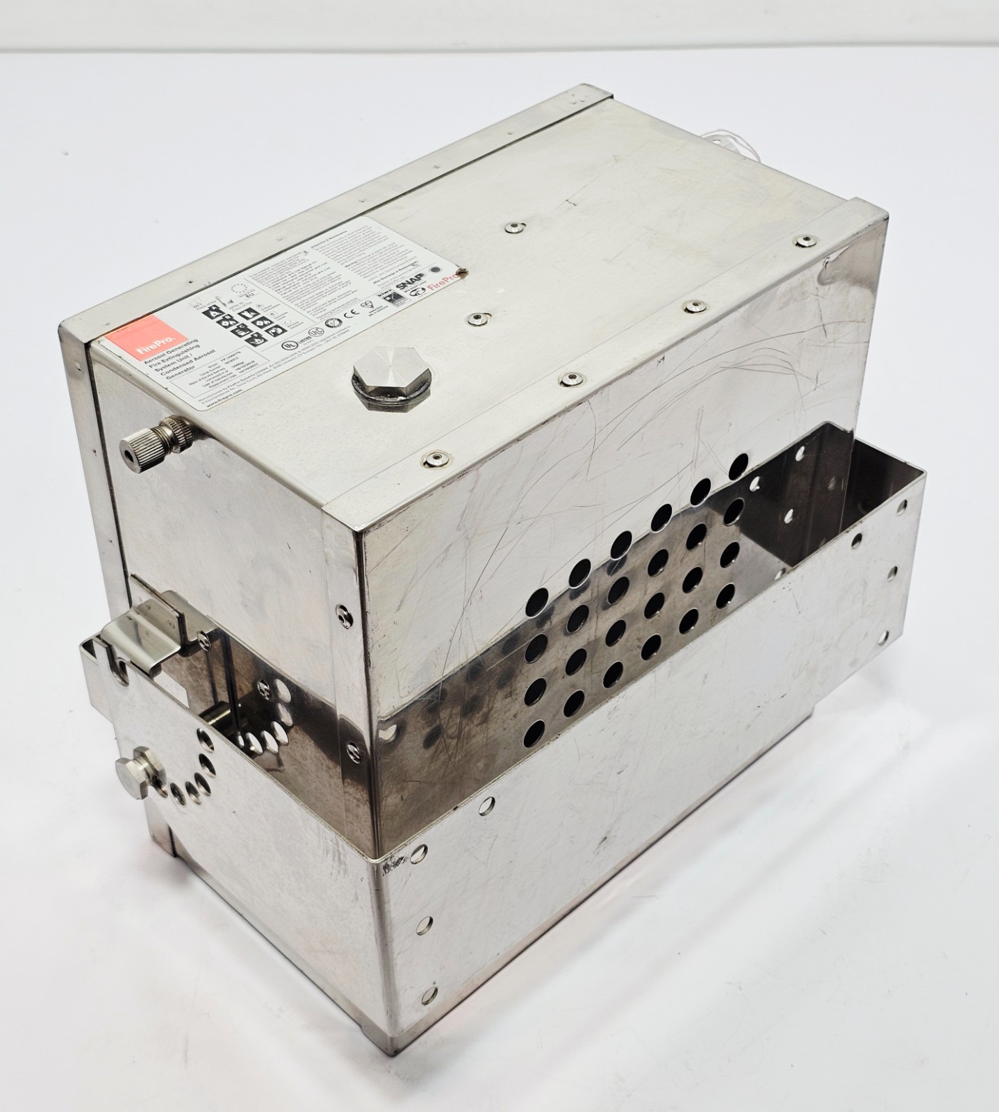 FirePro FP-3000TS Condensed Aerosol Fire Extinguishing Generator Stainless Steel