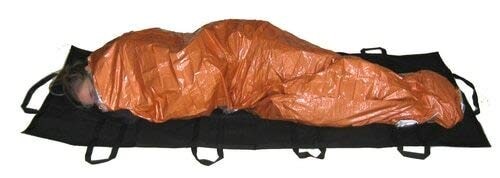 Hypothermia Wrap Blanket, Oversized 60″ x 96″, Mylar/Lightweight Polyethylene…