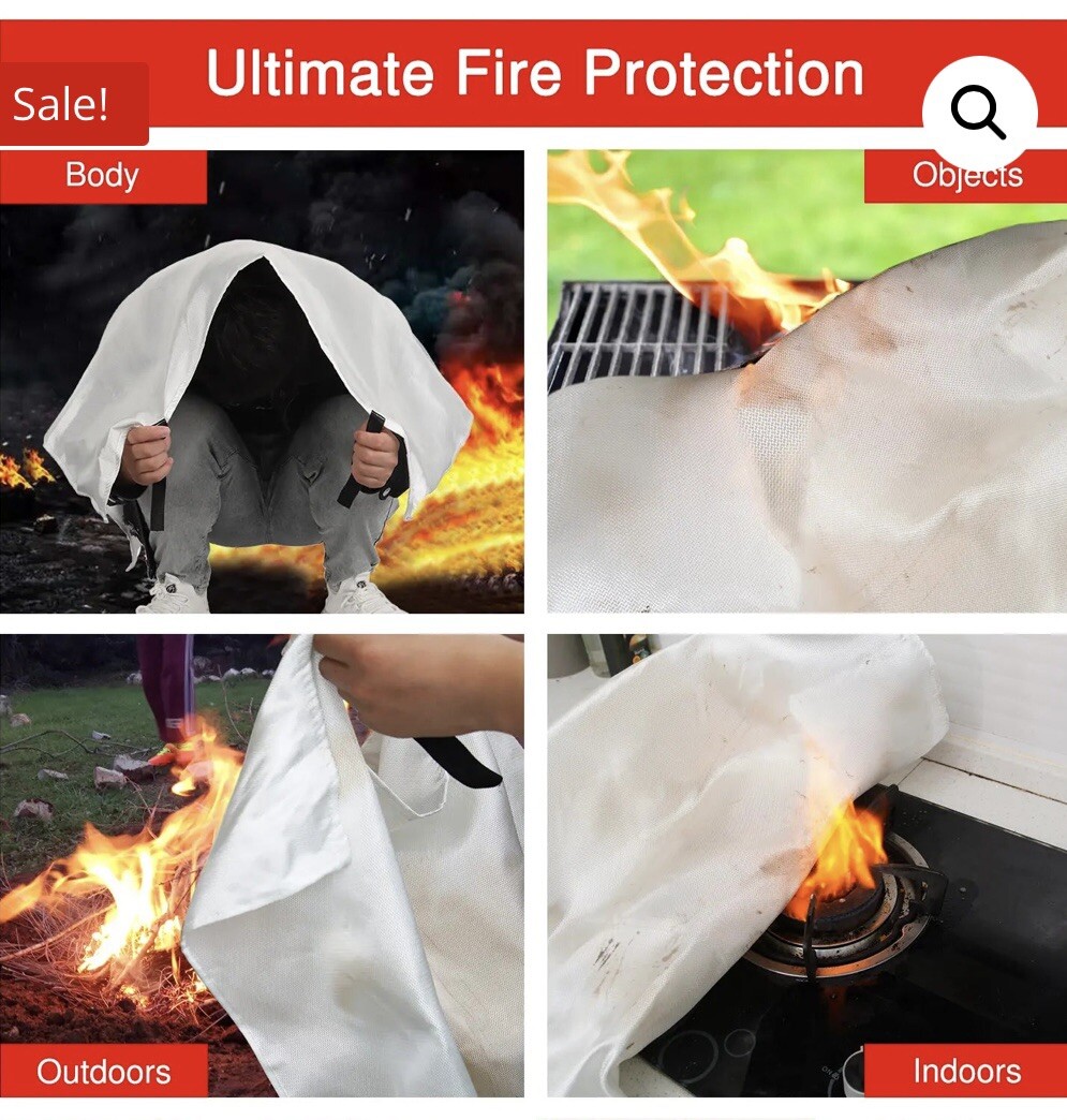 First Response Fire Blanket