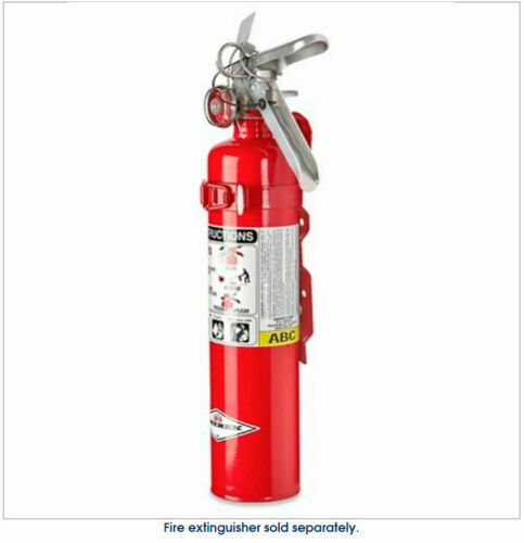 ✅🔥🧯2 ½ ” lb. O.E.M. AMEREX FIRE EXTINGUISHER VEHICLE BRACKET STRAP.O.E.M.🚒