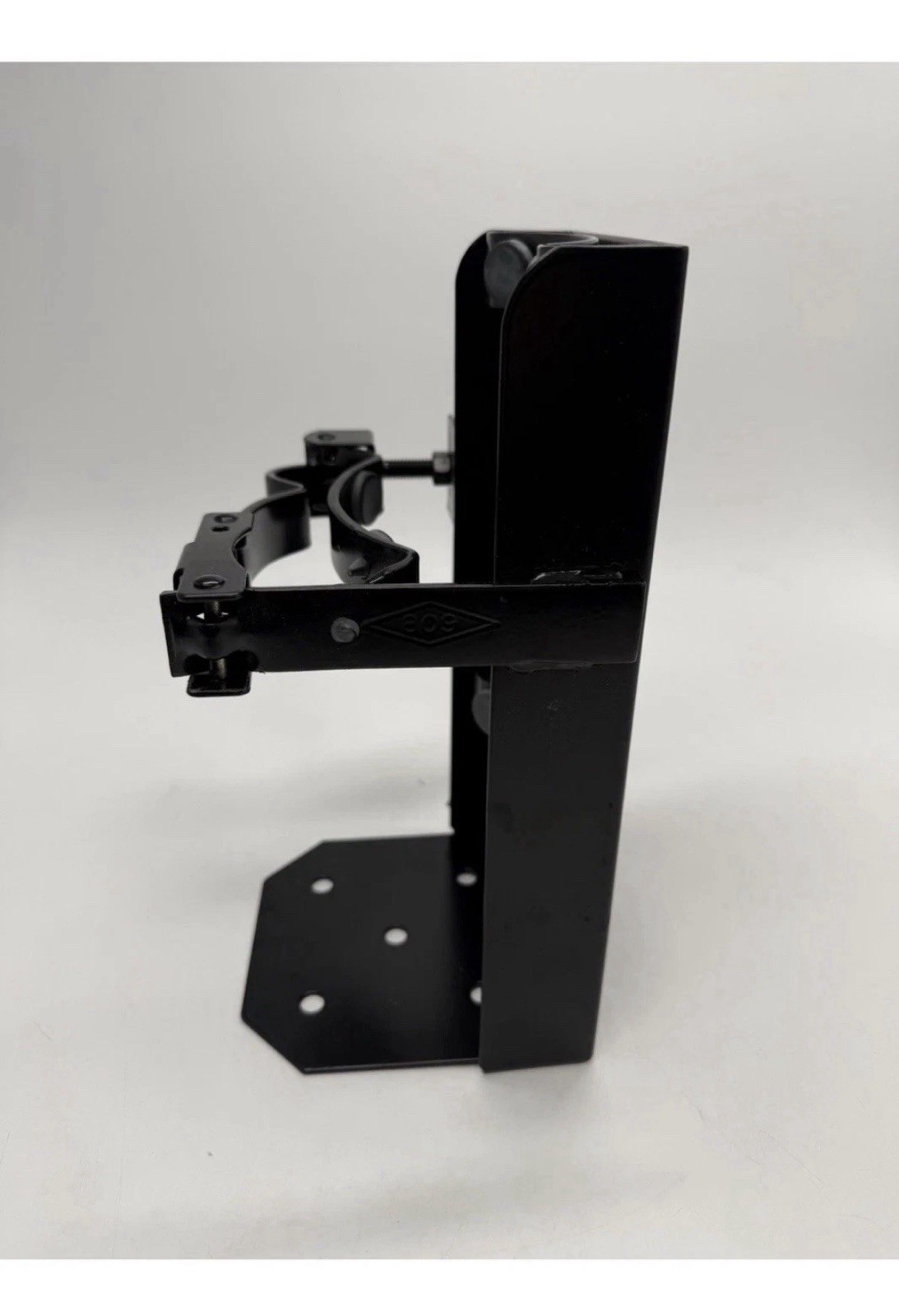 10LB Fire Extinguisher Bracket – Black – Heavy Duty Amerex OEM 809 – 5″ (Single)
