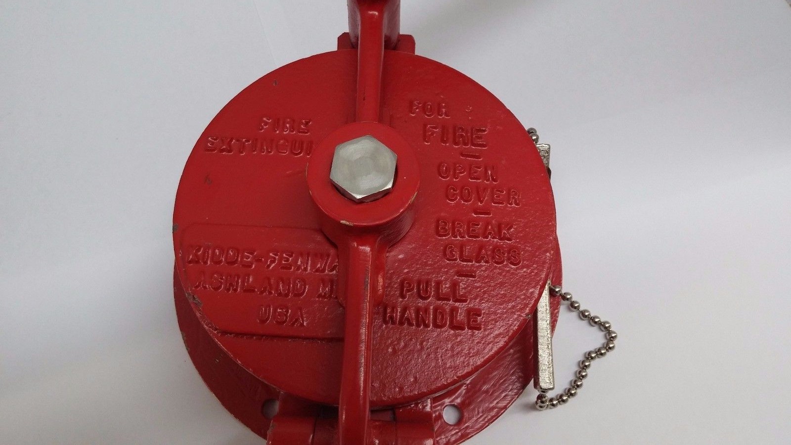 Kidde – Fenwal 894E3 Fire Extinguisher Cover w/ Striker, No Glass