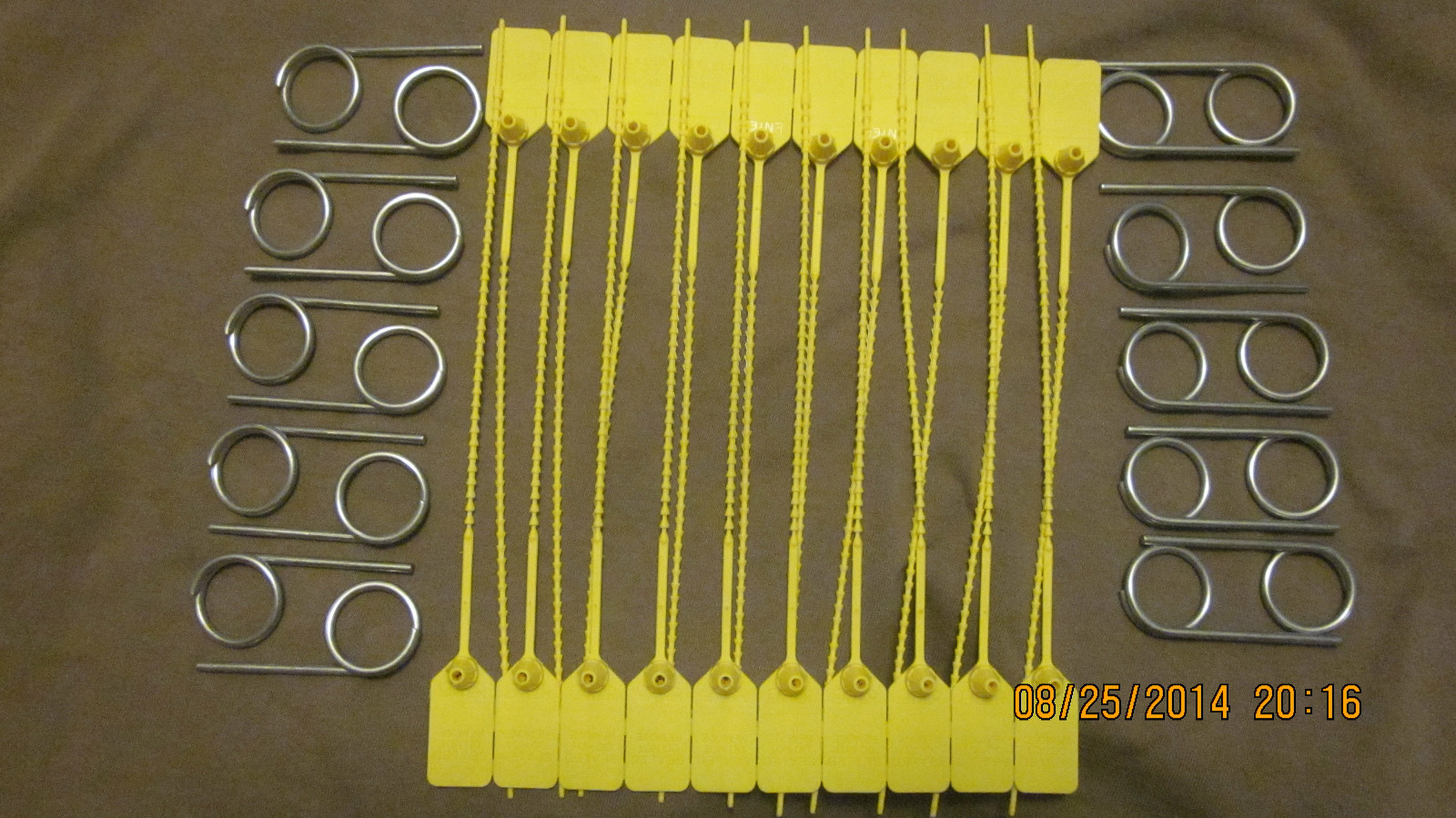 ✅🔥🧯20-FIRE EXTINGUISHER TAMPER FLAG SEALS+20-FIRE EXTINGUISHER SAFETY PULL PIN