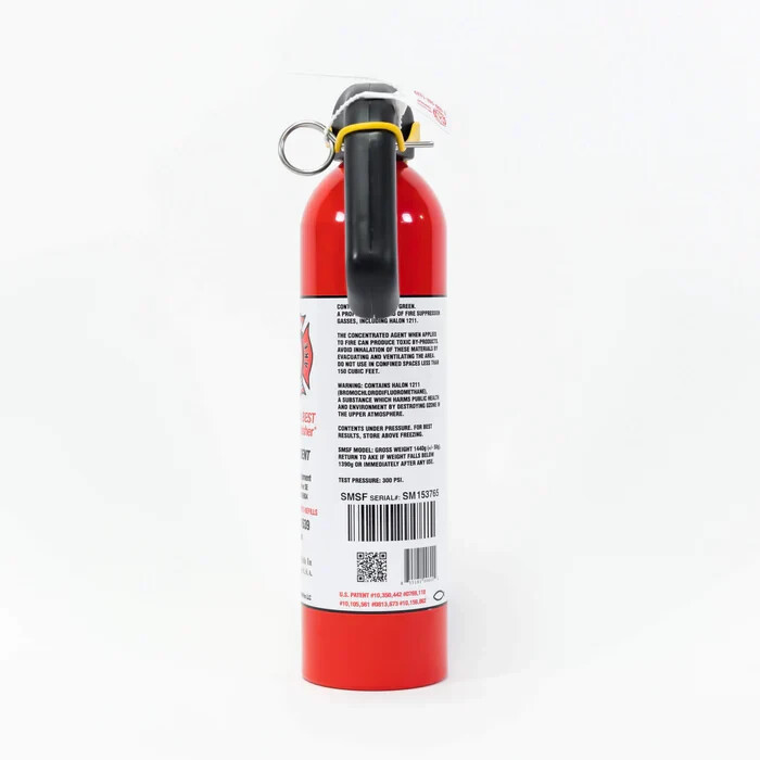 STOP-FYRE® Standard Fire Extinguisher – AKE Safety Equipment