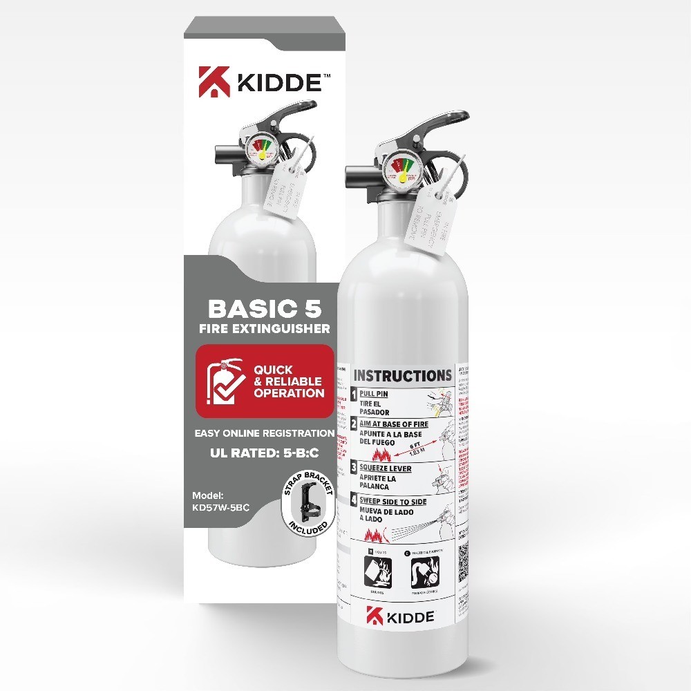 Single Use 5BC Car Fire Extinguisher Vehicle Emergency Safety Equipment