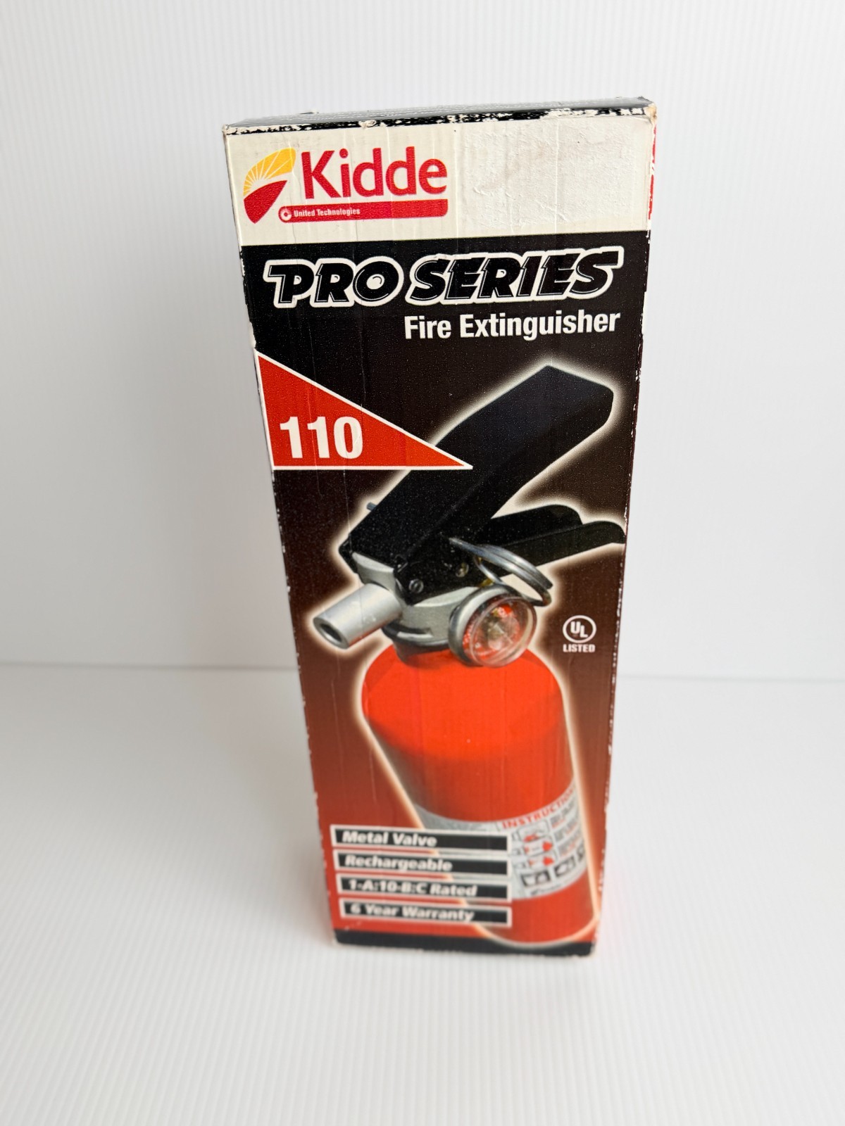 Kidde PRO110 Multipurpose Fire Extinguisher Model PRO110