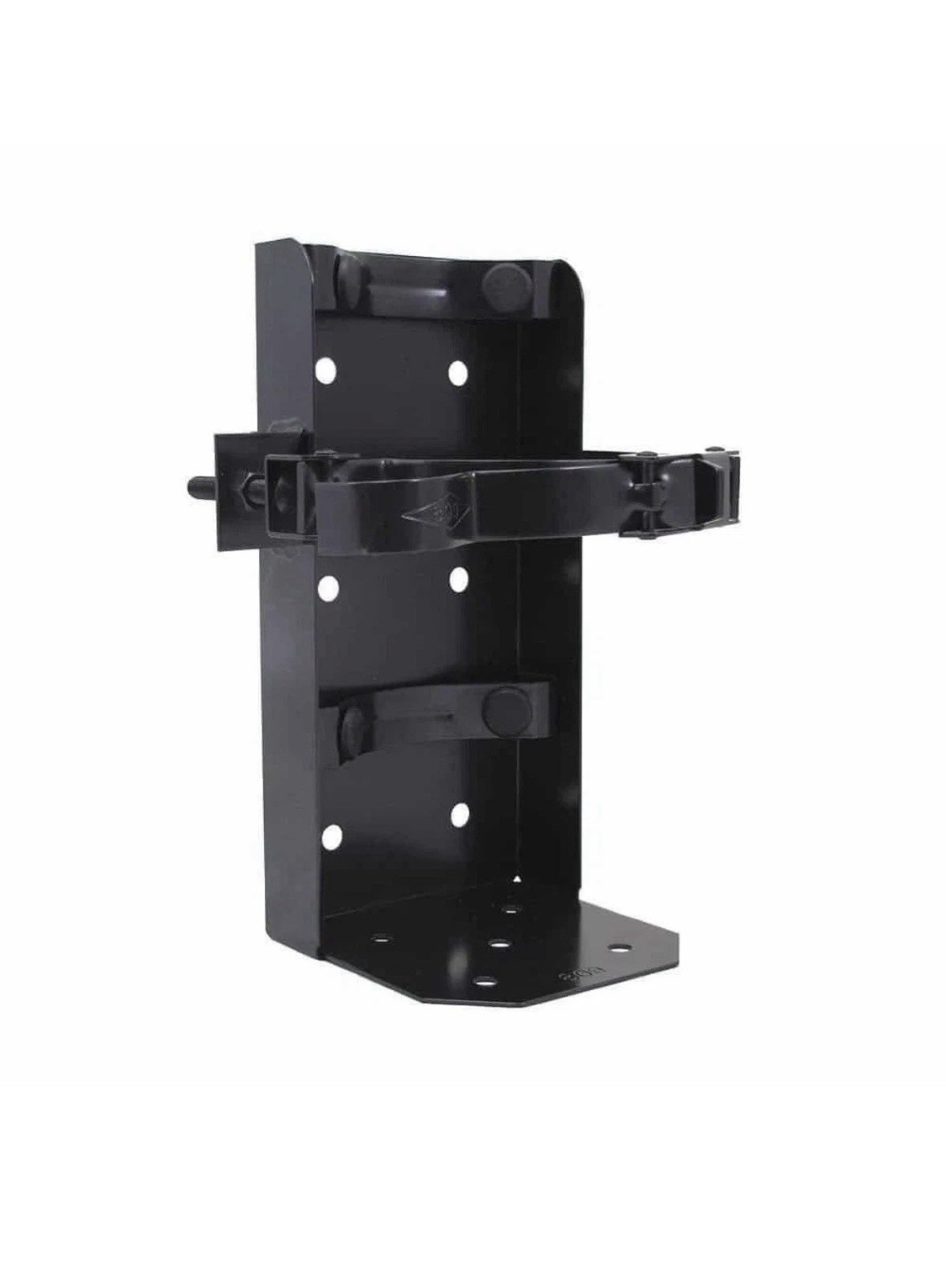 10LB Fire Extinguisher Bracket – Black – Heavy Duty Amerex OEM 809 – 5″ (Single)