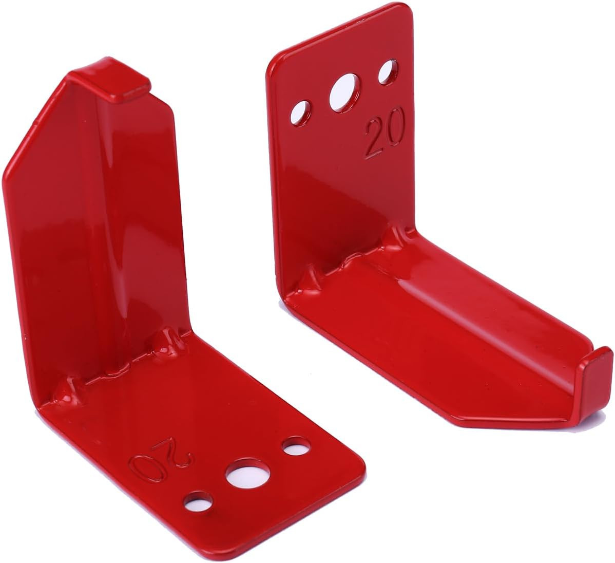 Fire Extinguisher Wall Hook Bracket for Up to 20 Lbs Dry Chemical & Water