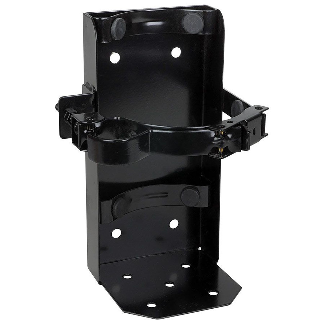 Amerex 809 Heavy Duty 5″ Inch Diameter Vehicle Fire Extinguisher Bracket – Black
