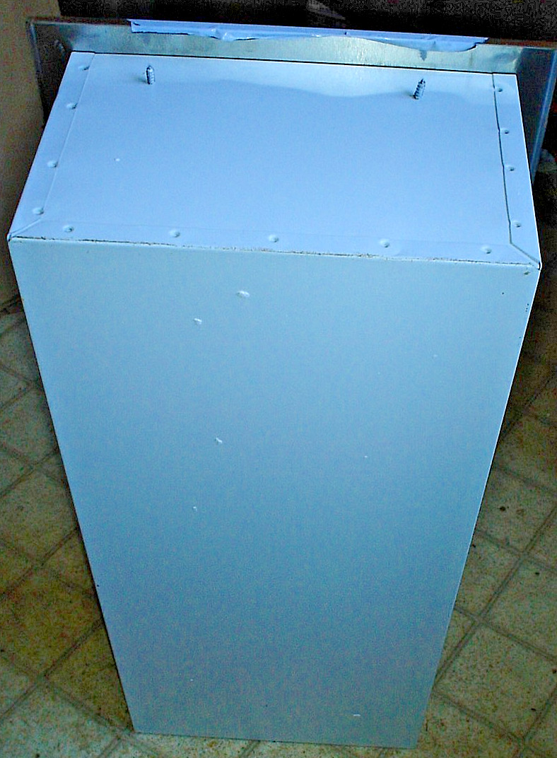 New Larsen’s S/S Fire Extinguisher Cabinet FS SS2409-R2 FG with Lock & Keys