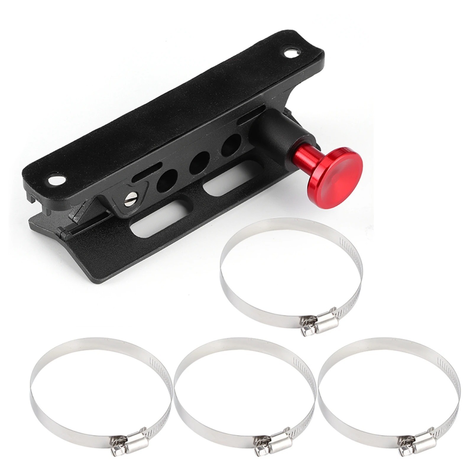 Fire Extinguisher Mount Bracket Adjustable Roll Bar Holder for Jeep Wrangler JK